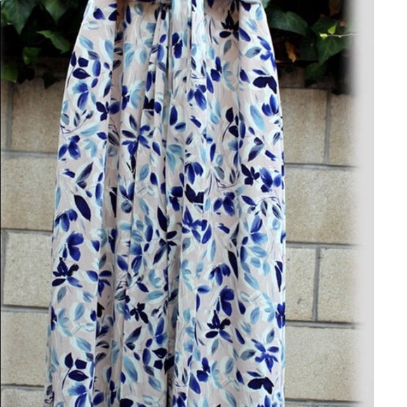 BCBGMaxAzria Norah Floral Gown Dress NWT Size 10 - Picture 2 of 8